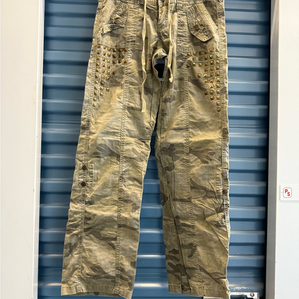 Women’s “Lovers Lane” Camouflage Cargo Pants